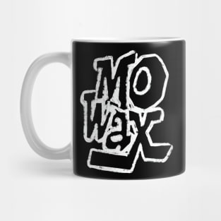 Mo Wax (white ink) Mug